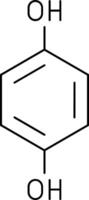 Hydroquinone Line Icon vector