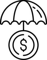 Emergency Insurance Icon vector