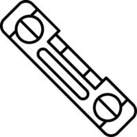 Level Line Icon vector