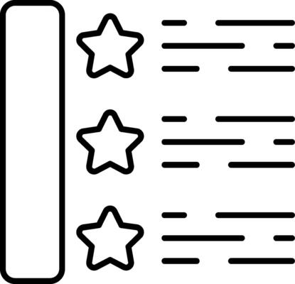 Feature Line Icon
