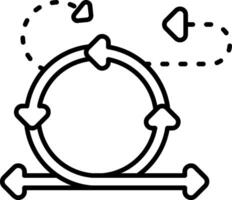 Agile Ceremonies Line Icon vector