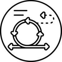 Agile Manifesto Duplicate Line Icon vector