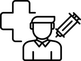 Addiction Recovery Line Icon vector