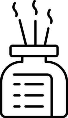 Aromatherapy Line Icon