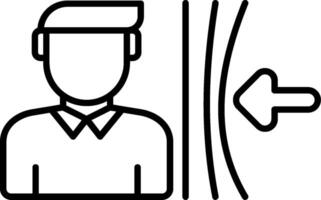 Resilience Building Line Icon vector