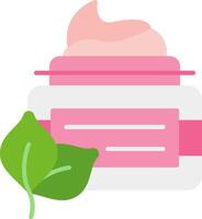 Facial Cleanser Flat Icon vector