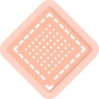Patches Flat Icon vector