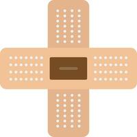 Bandage Flat Icon vector