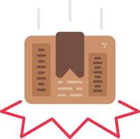 Do Not Drop Flat Icon vector