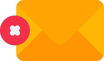 Message Flat Icon vector