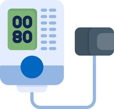 Tonometer Flat Icon vector