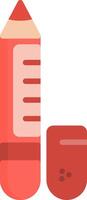 Lip Flatr Flat Icon vector
