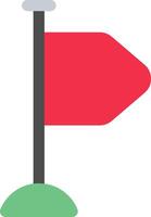 Call Flat Icon vector