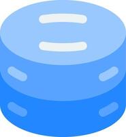 Database Flat Icon vector