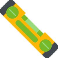Level Flat Icon vector
