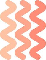 Treponema Pallidum Flat Icon vector