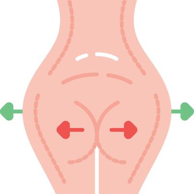 Plastic Surgery Flat Icon