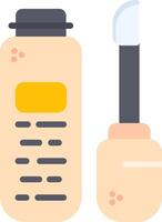 Concealer Flat Icon vector