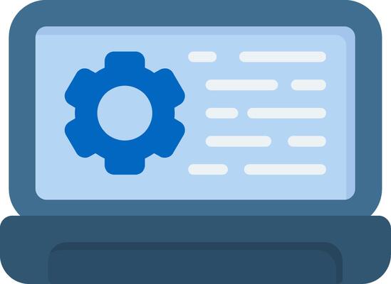 Laptop Flat Icon