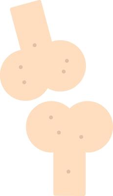 Dislocation Flat Icon