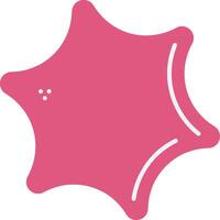 Starburst Flat Icon vector