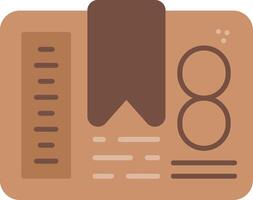 Stack Limit Flat Icon vector