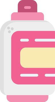 Mist Flat Icon vector