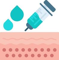 Rejuvenate Flat Icon vector