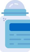 Deodorant Flat Icon vector