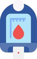 Glucosemeter Flat Icon vector