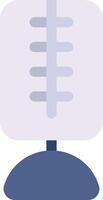 Record Flat Icon vector