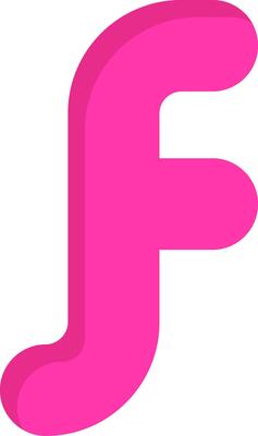 Small f Icon