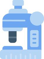 Microscope Flat Icon vector