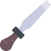Wood Chisel Flat Icon vector