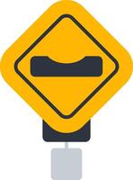 Dip Flat Icon vector