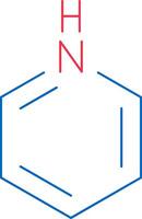 Pyrrole Flat Icon vector