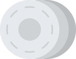 Reusable Cotton Rounds Flat Icon vector