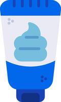 Conditioner Flat Icon vector