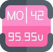 Molybdenum Periodic Table Element vector