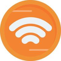 Wifi Flat Icon vector