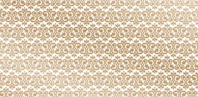seamless knitted patterns damask wallpaper Vintage golden colors isolated white backgrounds for patterned fills, webs pages, surface textures, book covers, fabrics printing, textiles tiles interior vector