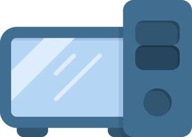 Computer Flat Icon vector