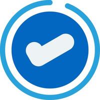 Approve Flat Icon vector