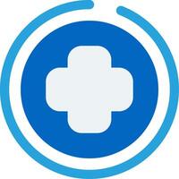 Add Flat Icon vector