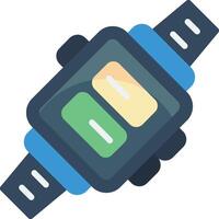 Smart Watch Flat Icon vector