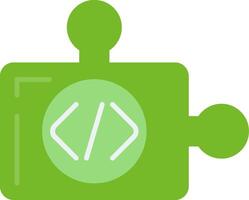 Unit Testing Flat Icon vector