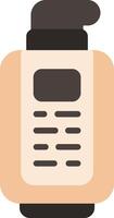 Foundation Flat Icon vector