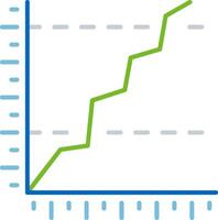Spike Flat Icon vector