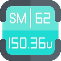 Samarium Periodic Table Element vector