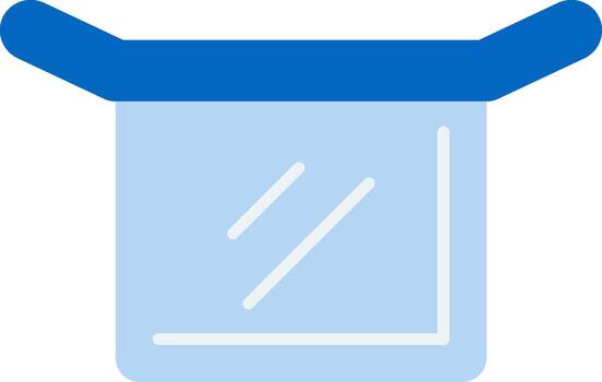 Face Shield Flat Icon vector